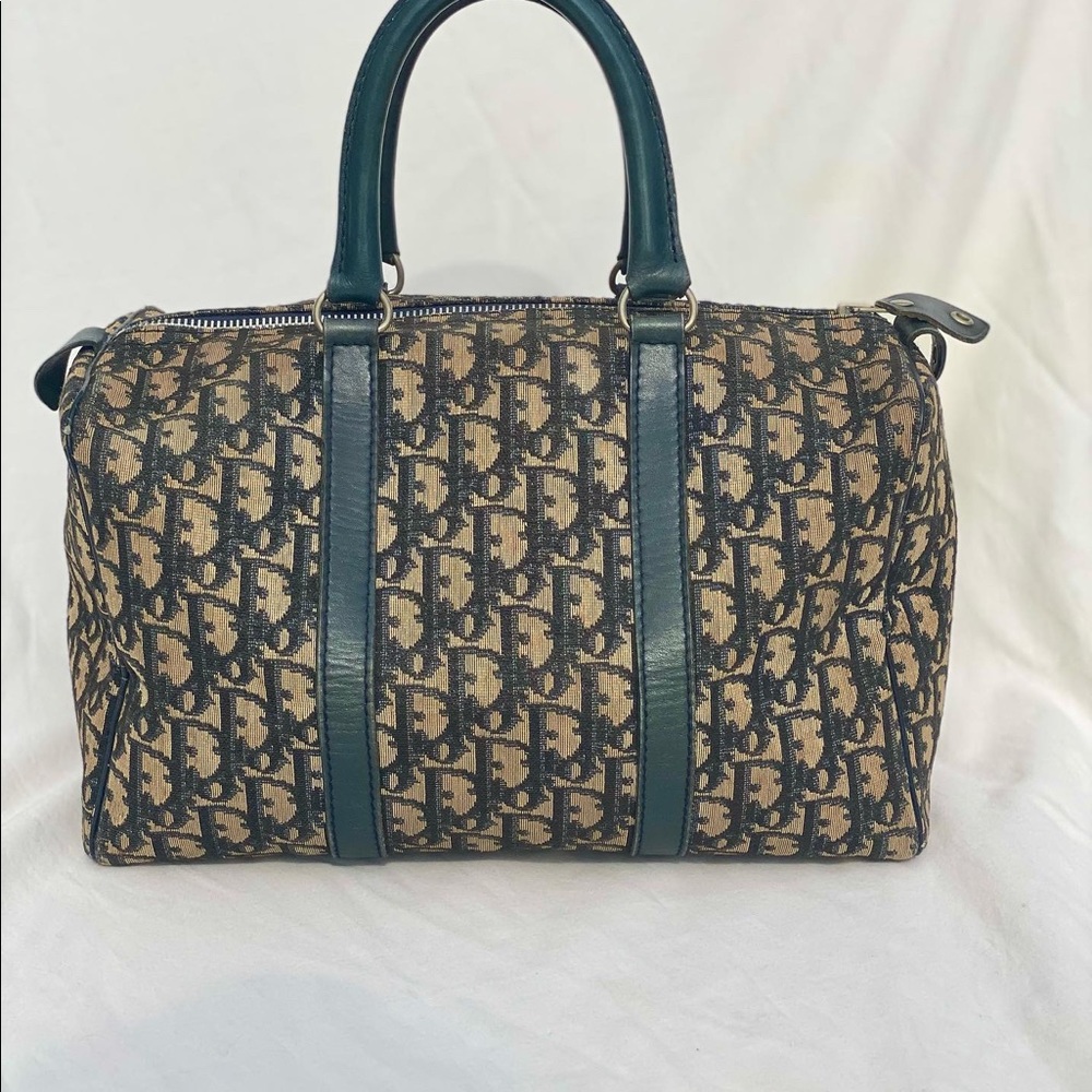 Vintage Christian Dior trotter boston bag - Picture 3 of 11